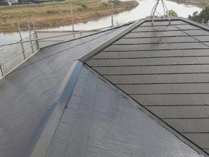 屋根カラーベスト　シリコン塗装