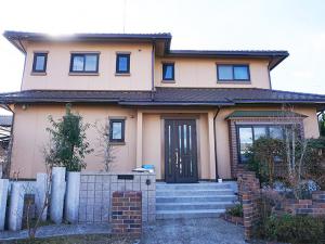 リシン壁　ラジカル制御塗装